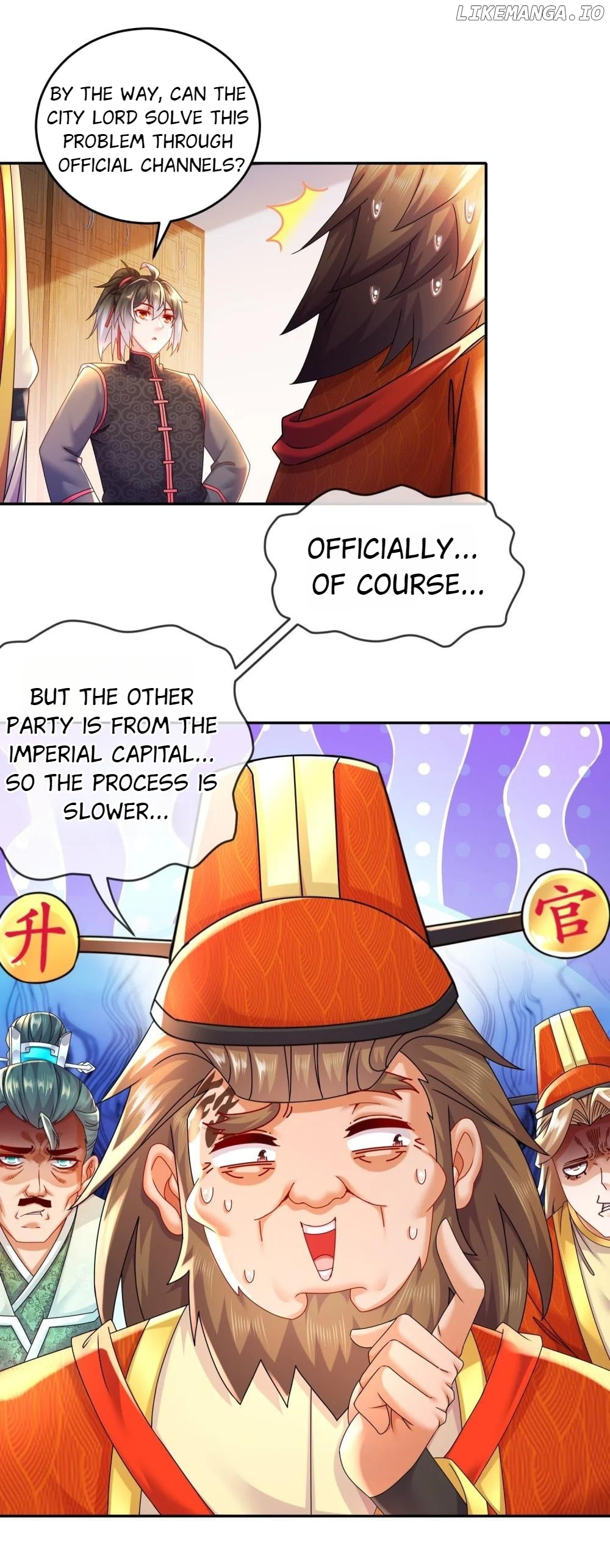 My Furry Harem Is After Me Chapter 44 - page 8